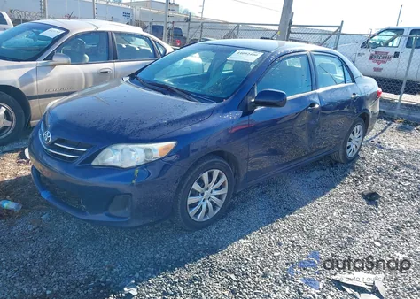 2013 Toyota Corolla Le from USA, damaged, VIN 5YFBU4EE1DP147979